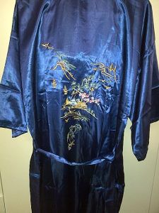 Adult Female Costumes to Hire - Blue chinese gown